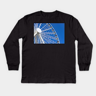 Ferris wheel Kids Long Sleeve T-Shirt